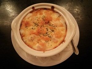 エビグラタン 湯宴ランド小岩にて