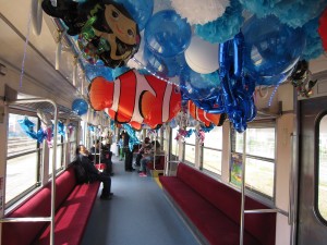 銚子電気鉄道 3000型 車内 銚子駅にて
