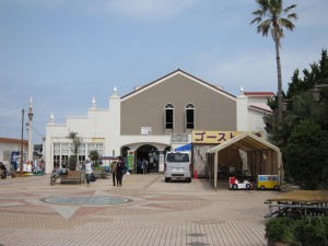 銚子電鉄線 OTS犬吠埼温泉 犬吠駅 駅舎