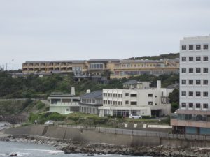 スパ&リゾート犬吠埼 太陽の里 施設全景 犬吠埼海側から撮影