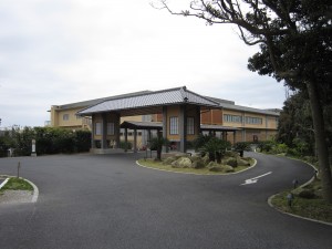 スパ&リゾート犬吠埼 太陽の里 施設全景 駐車場から撮影
