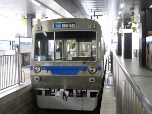 静岡鉄道 1000系 前面 新静岡駅にて