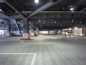 新静岡バスターミナル 新静岡駅ビル cenovaの1階にあります