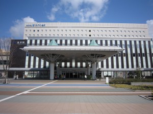 IRいしかわ鉄道 金沢駅 金沢港口 西口 駅ビル