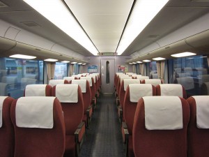 JR北陸本線 681系 特急しらさぎ 車内