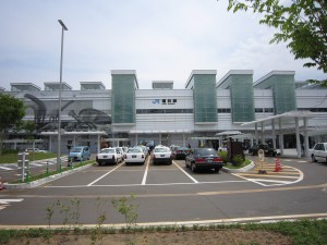 JR北陸本線 福井駅 西口駅舎