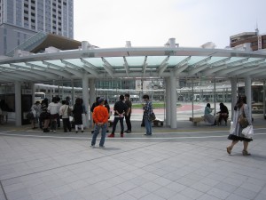 JR九頭竜線 福井駅 西口バスターミナル