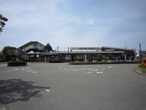 えちぜん鉄道 三国芦原線 あわら湯のまち駅 駅舎