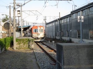 北陸鉄道 浅野川線 内灘駅 ホーム