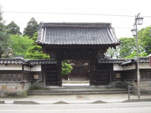 金沢 寺町寺院群 実成寺