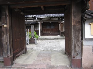 金沢 寺町寺院群 妙福寺