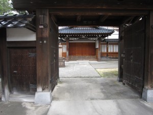 金沢 寺町寺院群 本因寺