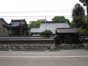 金沢 寺町寺院群 本性寺