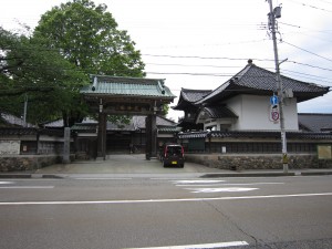 金沢 寺町寺院群 立像寺