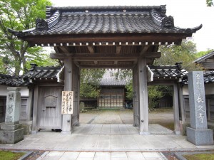 金沢 寺町寺院群 長久寺