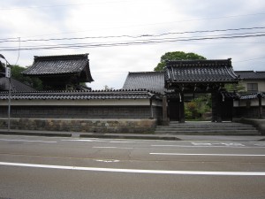 金沢 寺町寺院群 法光寺