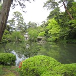 金沢 兼六園 瓢池