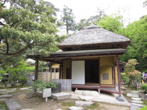 金沢 兼六園 夕顔亭