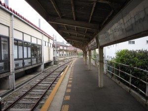 北陸鉄道 石川線 野町駅 ホーム