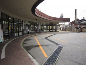 北陸鉄道 石川線 野町駅 駅前バス乗り場