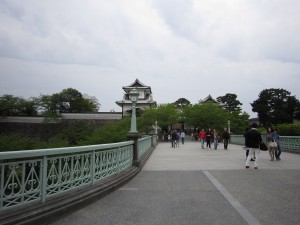 金沢城公園 百間堀