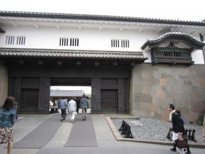 金沢城公園 石川門