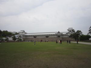 金沢城公園 三の丸広場
