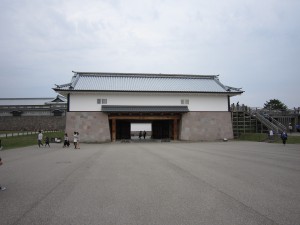金沢城公園 河北門