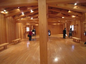 金沢城公園 河北門の中