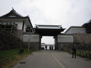 金沢城公園 河北門 外側