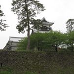 金沢城公園 新丸広場から二の丸方向を撮影