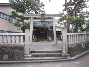 金沢 ひがし茶屋街 菅原神社