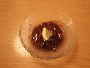 ホタルイカの沖漬け アパホテル 金沢駅前 和食割烹 彩旬にて