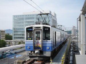 えちぜん鉄道 勝山永平寺線 福井駅 留置線