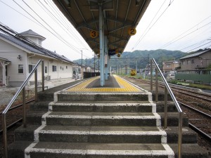 えちぜん鉄道 勝山永平寺線 永平寺口駅 2番線・3番線
