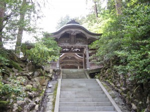 大本山 永平寺 承陽門 奥に承陽殿があります