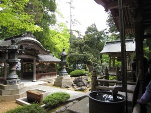 大本山 永平寺 承陽門 承陽殿から撮影