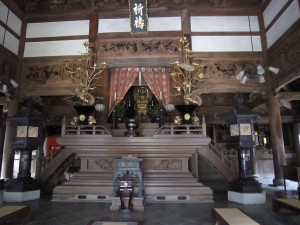 大本山 永平寺 仏殿 内部