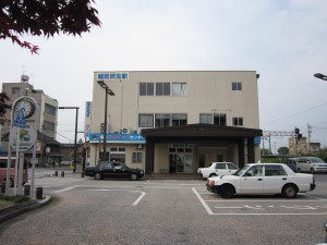 福井鉄道 越前武生駅 (旧:武生新駅) 駅舎