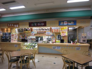 平和堂 アルプラザ 武生 フードコート うまか亭
