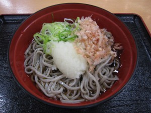 おろしそば 平和堂 アルプラザ 武生 フードコートにて