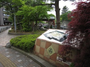 福井城 内堀公園