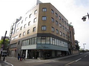 ホテル リバージュアケボノ 本館 建物