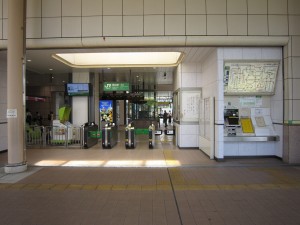 JR京葉線 舞浜駅 北口 改札口