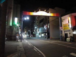 福井市 片町 一応ここが福井市の歓楽街です