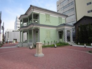 福井市グリフィス記念館 福井市浜町にあります