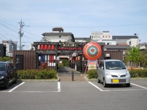 あわら温泉湯のまち広場 あわら温泉屋台村 湯けむり横丁