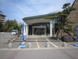 芦原温泉 セントピアあわら 玄関