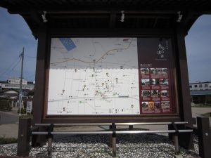 えちぜん鉄道 三国芦原線 あわら湯のまち駅 周辺地図と観光のご案内