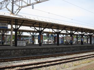 JR北陸本線 芦原温泉駅 ホーム 東側より撮影